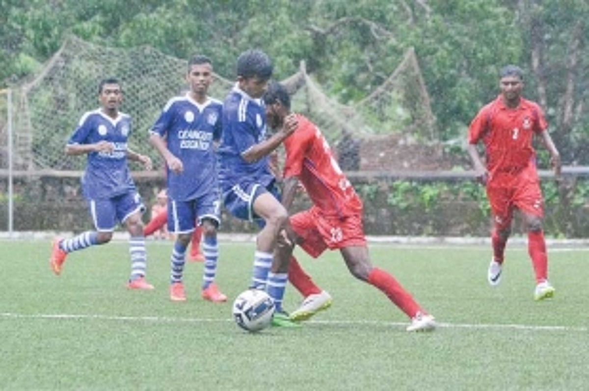 Richard spoils Calangute’s party