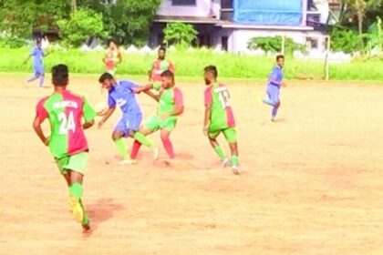 Richard treble fires Cansaulim into semis