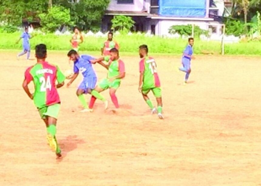 Richard treble fires Cansaulim into semis