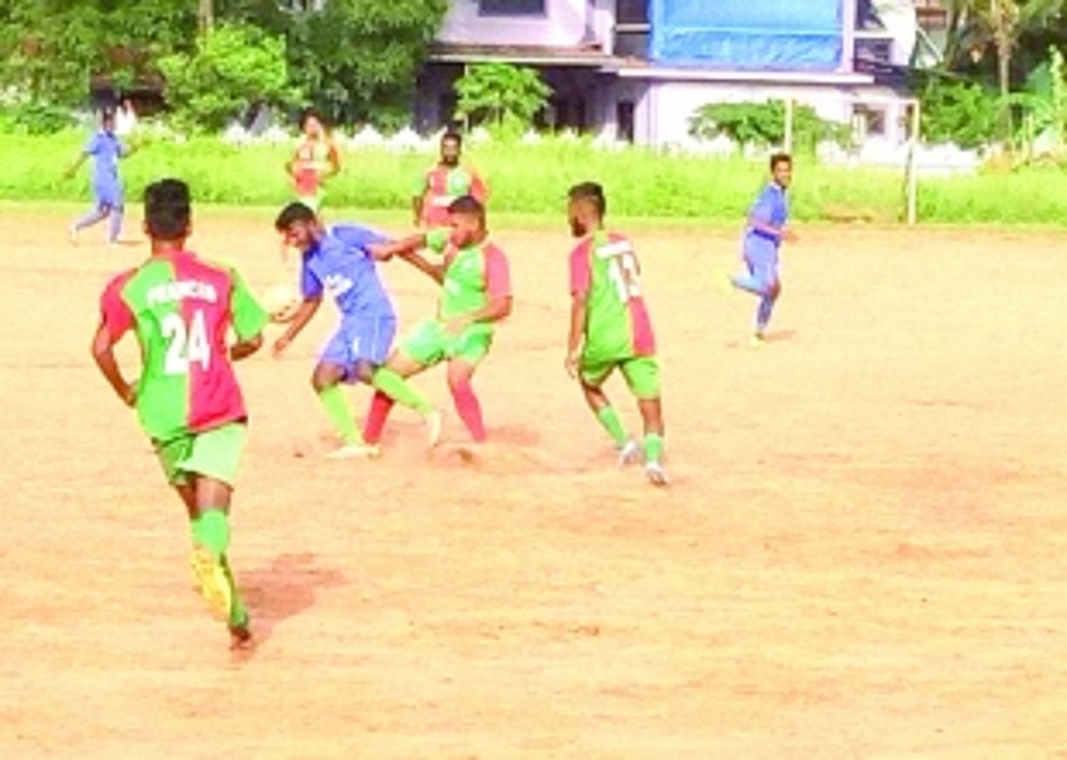 Richard treble fires Cansaulim into semis
