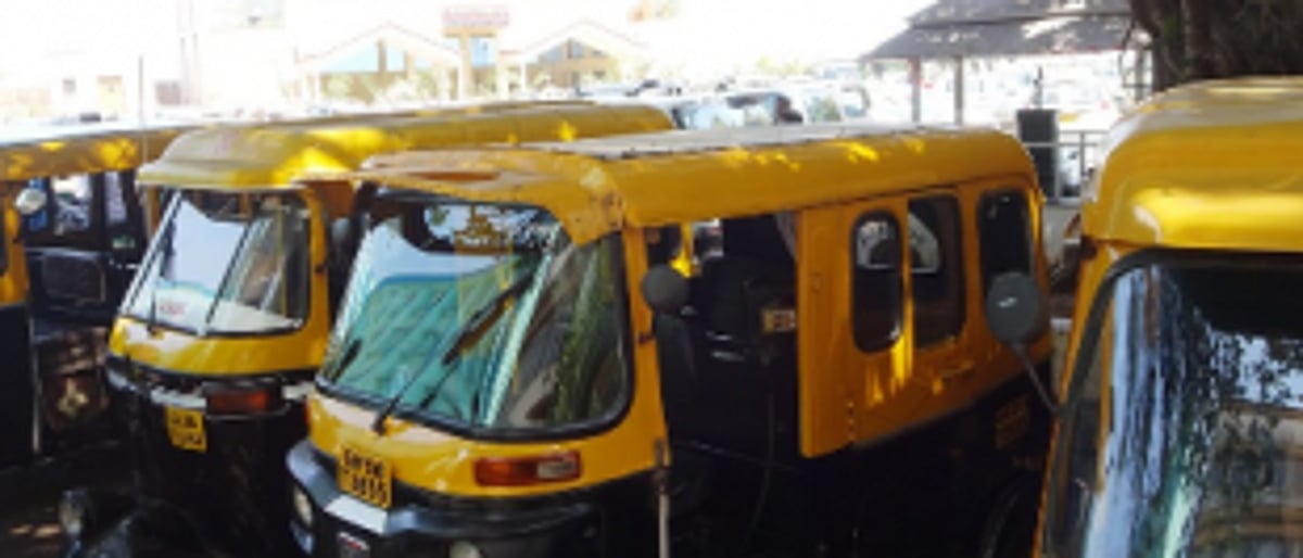 Rickshaw, pick-up operators from Marcel demand relief package