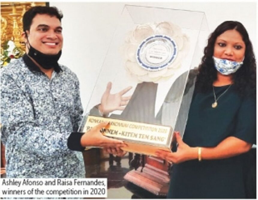 Riddlers revive Goa’s old-world charm with Konkani Parkonnem