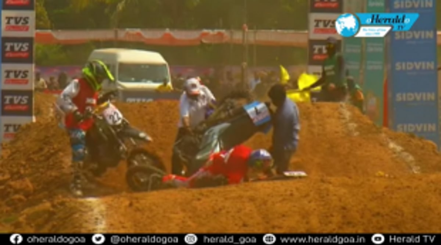 Rider’s death: Cops book Motocross organisers