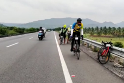 Riders from Goa and India participated in the 1200km endurance ride from Goa to Kanyakumari