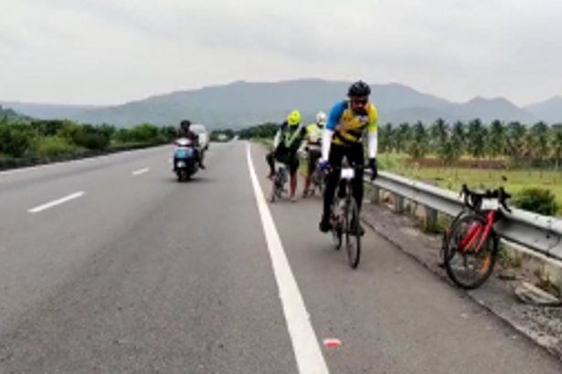 Riders from Goa and India participated in the 1200km endurance ride from Goa to Kanyakumari