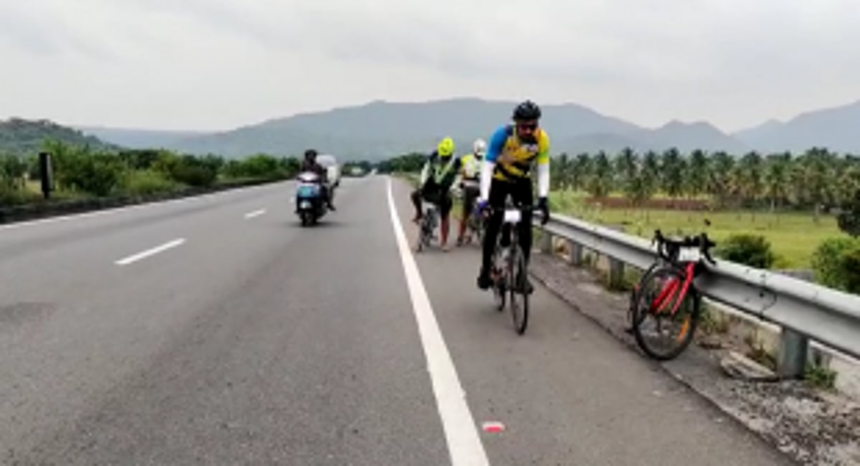Riders from Goa and India participated in the 1200km endurance ride from Goa to Kanyakumari