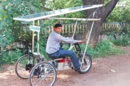 Riding on sunshine