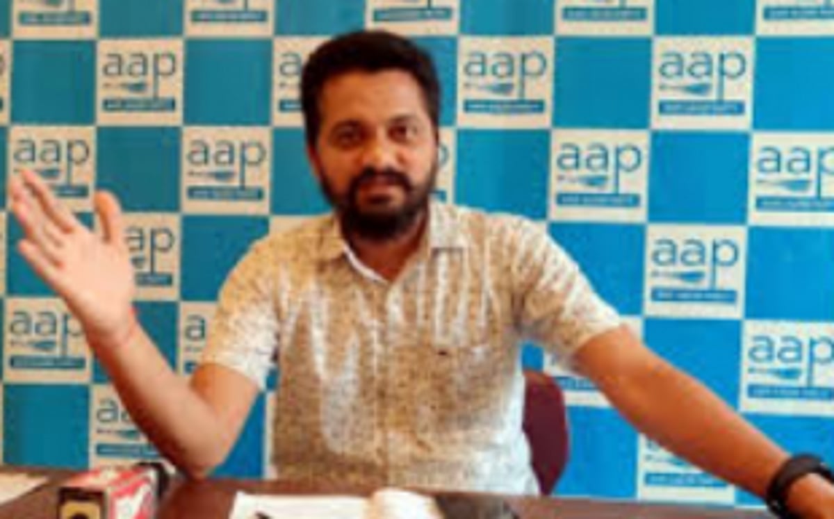 Rift between HM Rane & CM Sawant causing damage to Goans: AAP