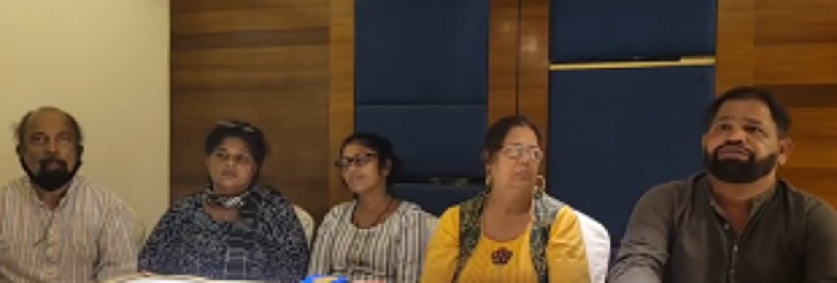 Rift in Save   Old Goa panel