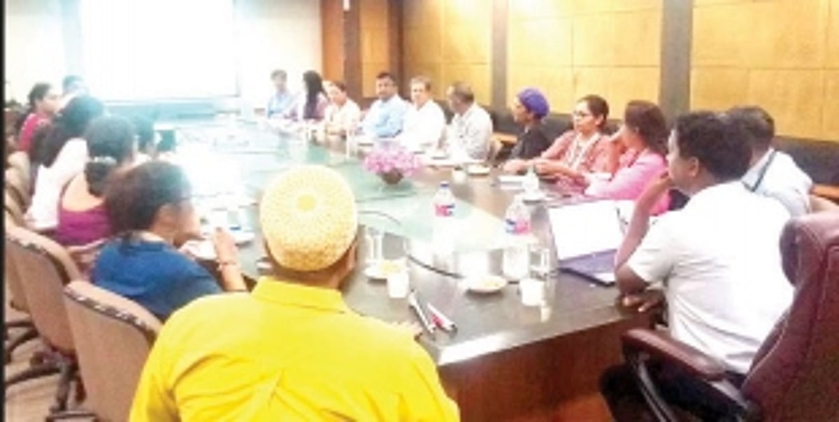 Rights panel moots inclusive education for differently-abled children