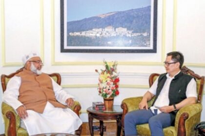 Rijiju tells Bangladesh MP NRC is updated under supervision of Supreme Court