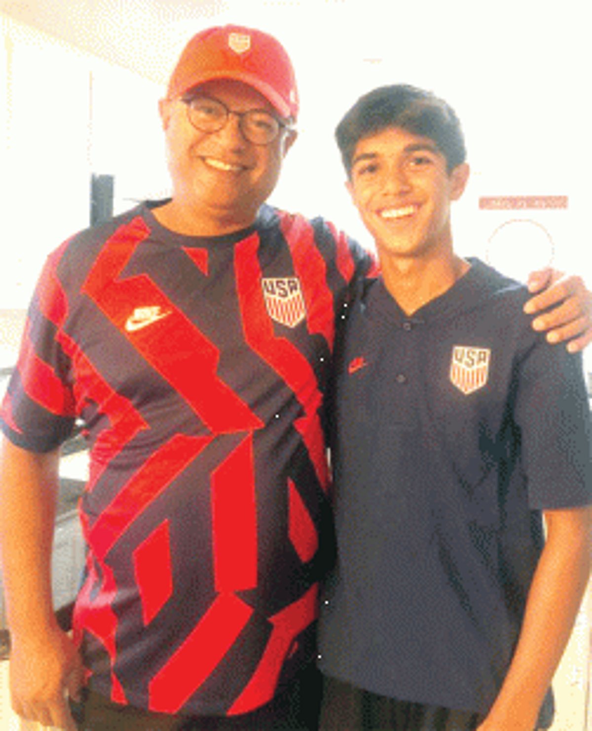 Riley — Son of Dalgados does Goans proud; plays for US in U-17 soccer