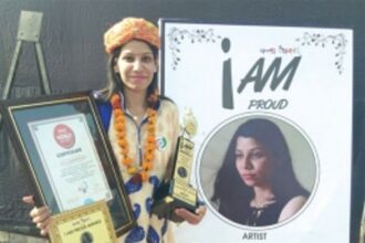 Rina Shirodkar wins National Award as Innovative Artist
