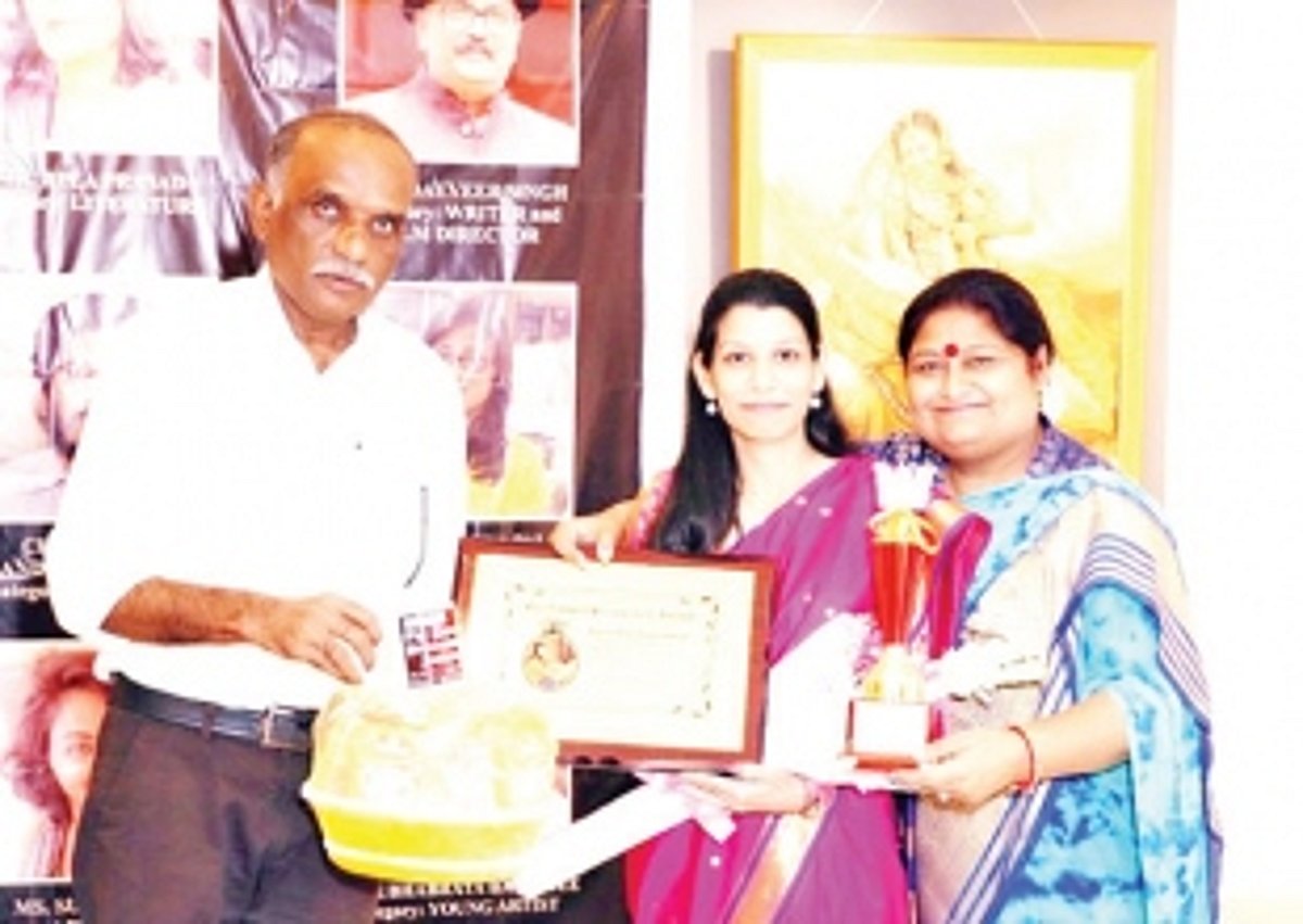 Rina proves disability has no bar