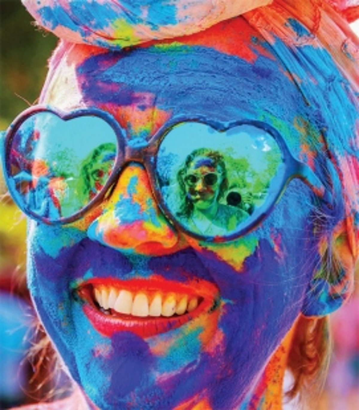 Riot of colours as nation plays Holi