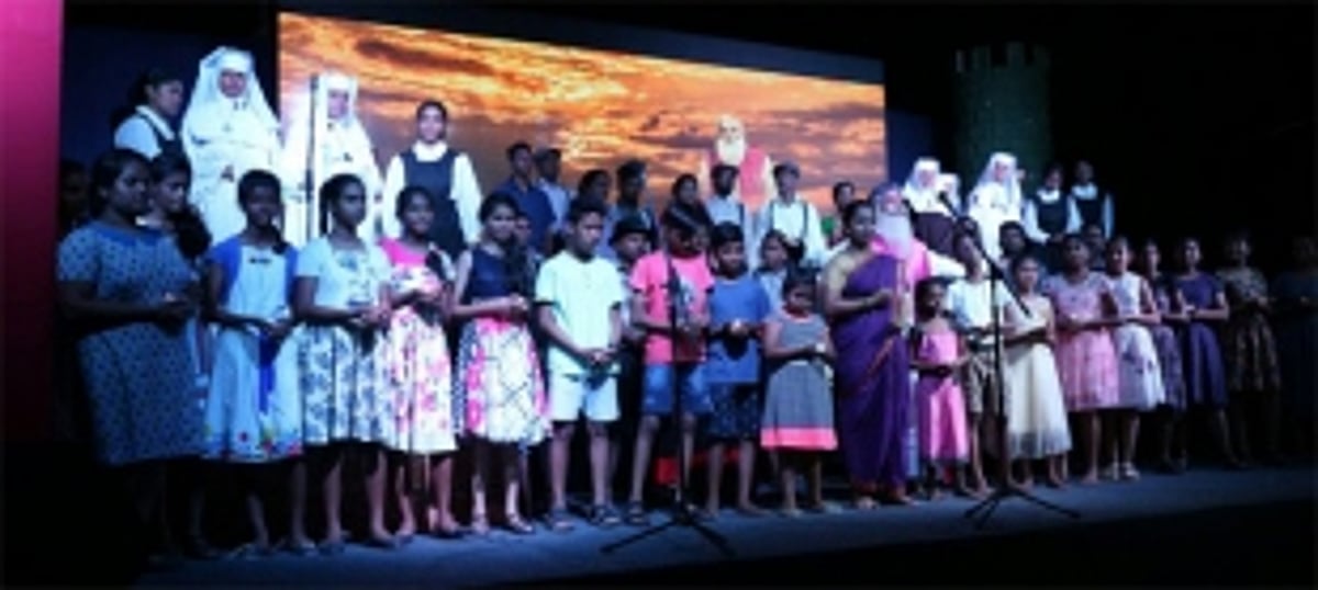 Rise and Die ... an operetta for the girl child