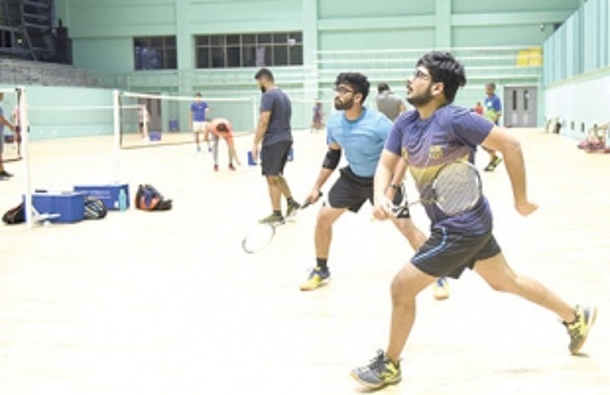 Rise of COVID-19 cases has not dampened enthusiasm of shuttlers in Goa