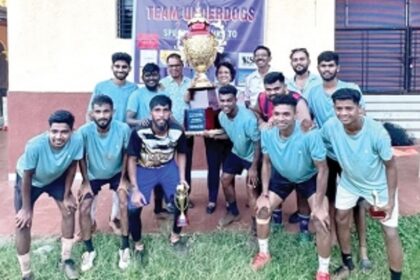 Rishab 7 emerge victorious  in 7-a-side football tourney