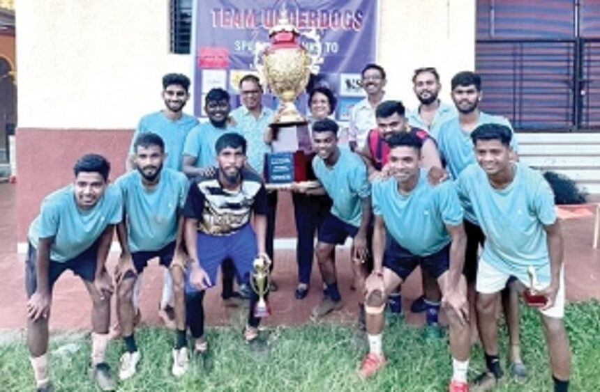 Rishab 7 emerge victorious in 7-a-side football tourney