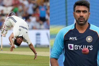 Rishabh Pant’s front flip steals show at Leeds, but Ashwin says ‘don’t do it again’