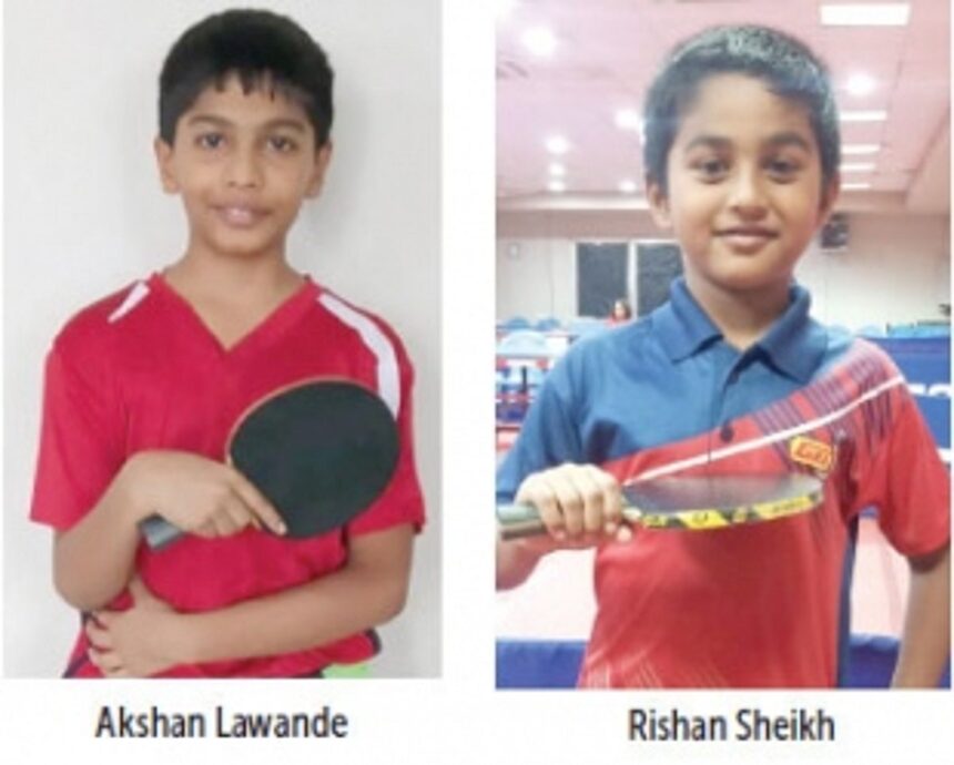 Rishan, Atharv, Aaron, Akshan, Anshuman, Shantesh in finals