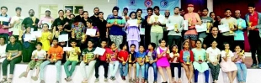 Rishikesh Parab wins Unity Club chess championship 1 Rishikesh Parab wins Unity Club chess championship