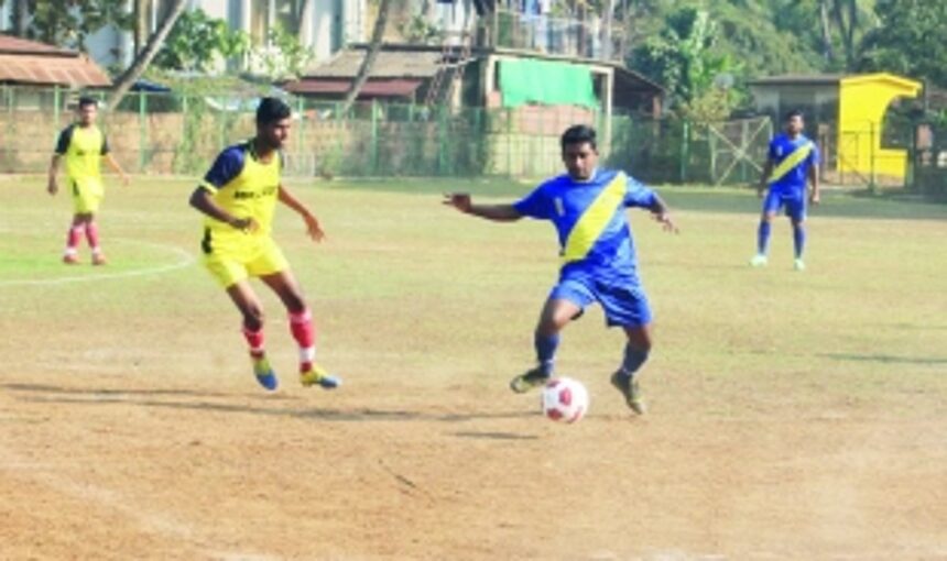 Rising Stars, Chicalim SC share spoils; Cortalim Villagers down BITS FC