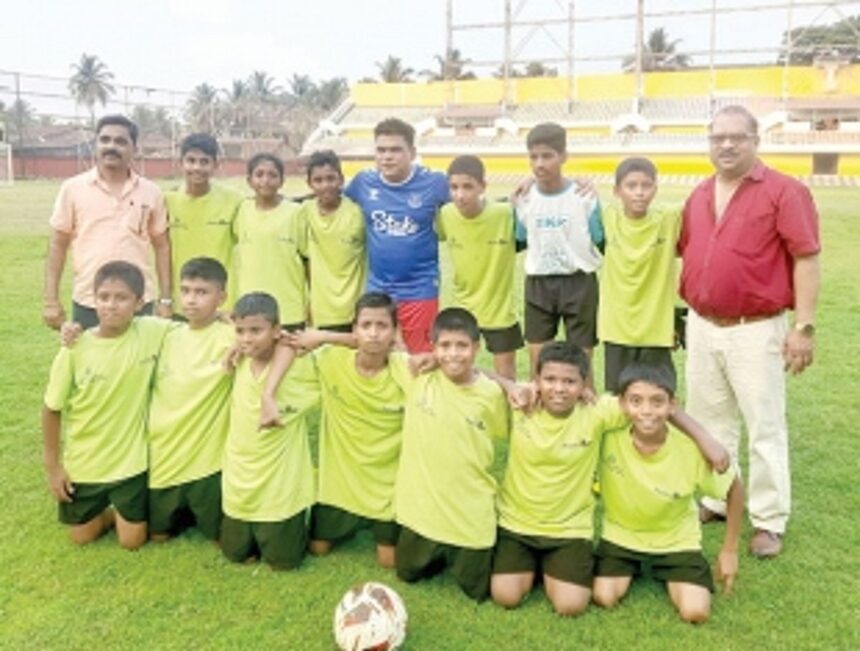 Rising Stars emerge Mormugao champs