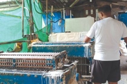 Rising from the ashes:  Candle-maker Dayanand Lotlikar’s  story of grit and gumption