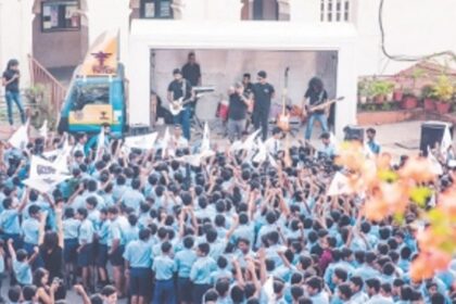 Rising together through the power of music