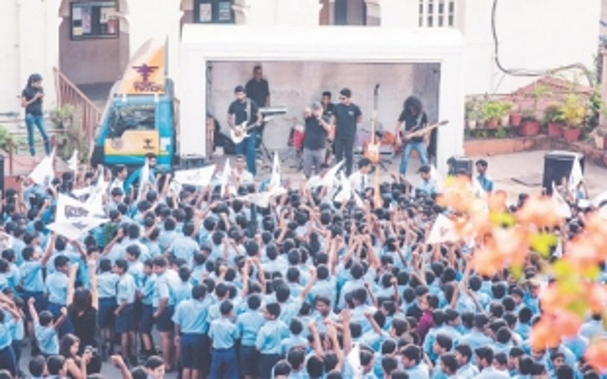 Rising together through the power of music