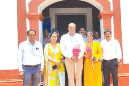 Ritesh re-elected Ponda chairperson, Rashmi takes charge at Sankhali