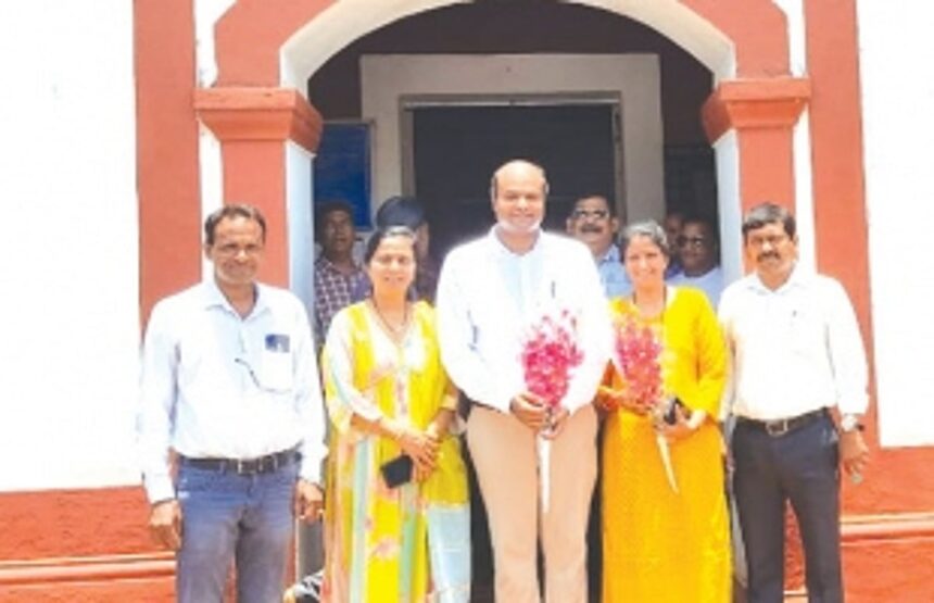 Ritesh re-elected Ponda chairperson, Rashmi takes charge at Sankhali