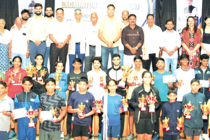 Ritika Chelluri Clinches Triple Crown at Goa State Badminton Ranking Tournament; Shaheen C K and Avni Khyalia Win Doubles Titles