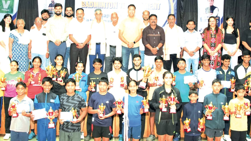 Ritika Chelluri Clinches Triple Crown at Goa State Badminton Ranking Tournament; Shaheen C K and Avni Khyalia Win Doubles Titles 1 Ritika Chelluri Clinches Triple Crown at Goa State Badminton Ranking Tournament; Shaheen C K and Avni Khyalia Win Doubles Titles