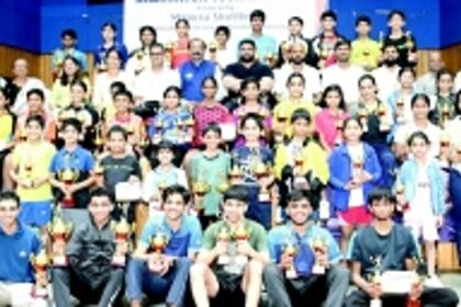 Ritika Chelluri wins triple crown