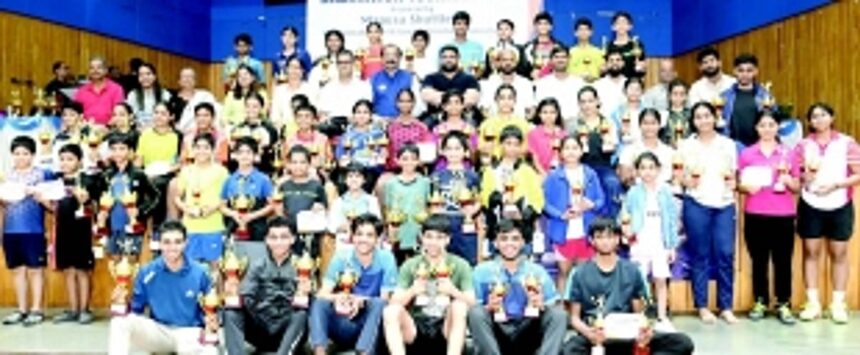 Ritika Chelluri wins triple crown