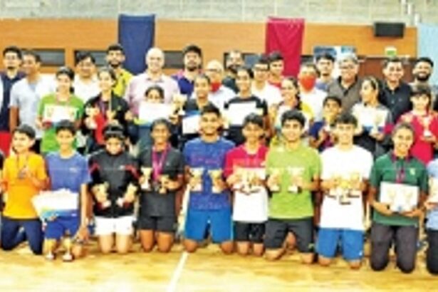 Ritika, Harsh, Sriya bag top honours