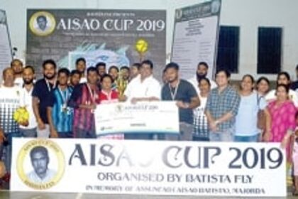 Ritu Boys beat Sarzora Boys to clinch 1st Aisao Cup