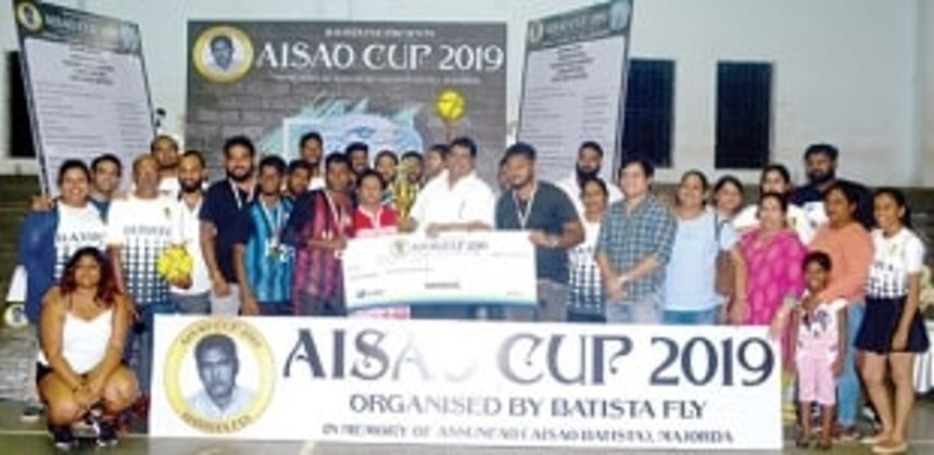 Ritu Boys beat Sarzora Boys to clinch 1st Aisao Cup 1 Ritu Boys beat Sarzora Boys to clinch 1st Aisao Cup