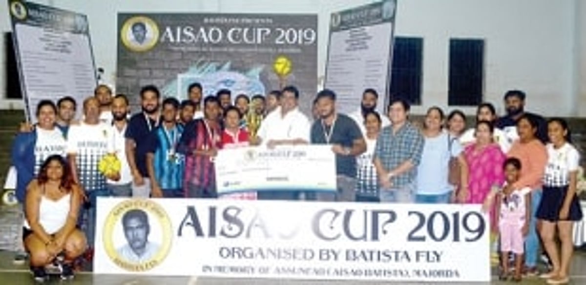 Ritu Boys beat Sarzora Boys to clinch 1st Aisao Cup