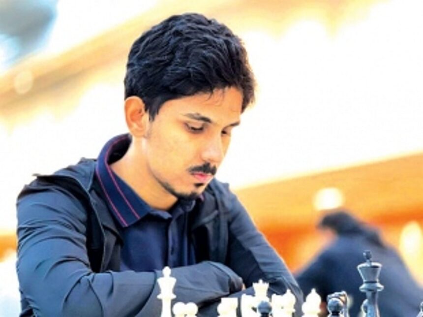 Ritviz becomes Goa’s 7th, Salcete’s 3rd International Master in chess