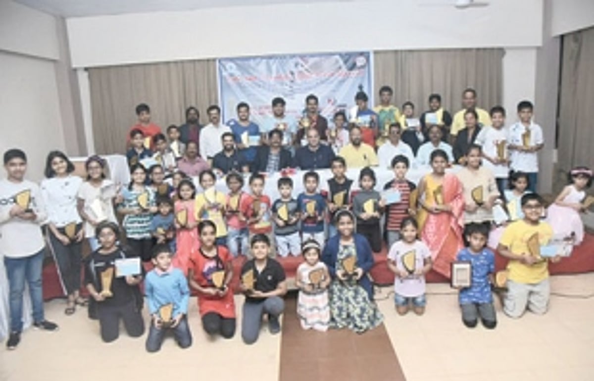 Ritviz wins 2nd All Goa Fide Rapid Rating chess tourney