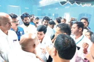 Rival political groups take pot shots at each other over Quepem sports complex