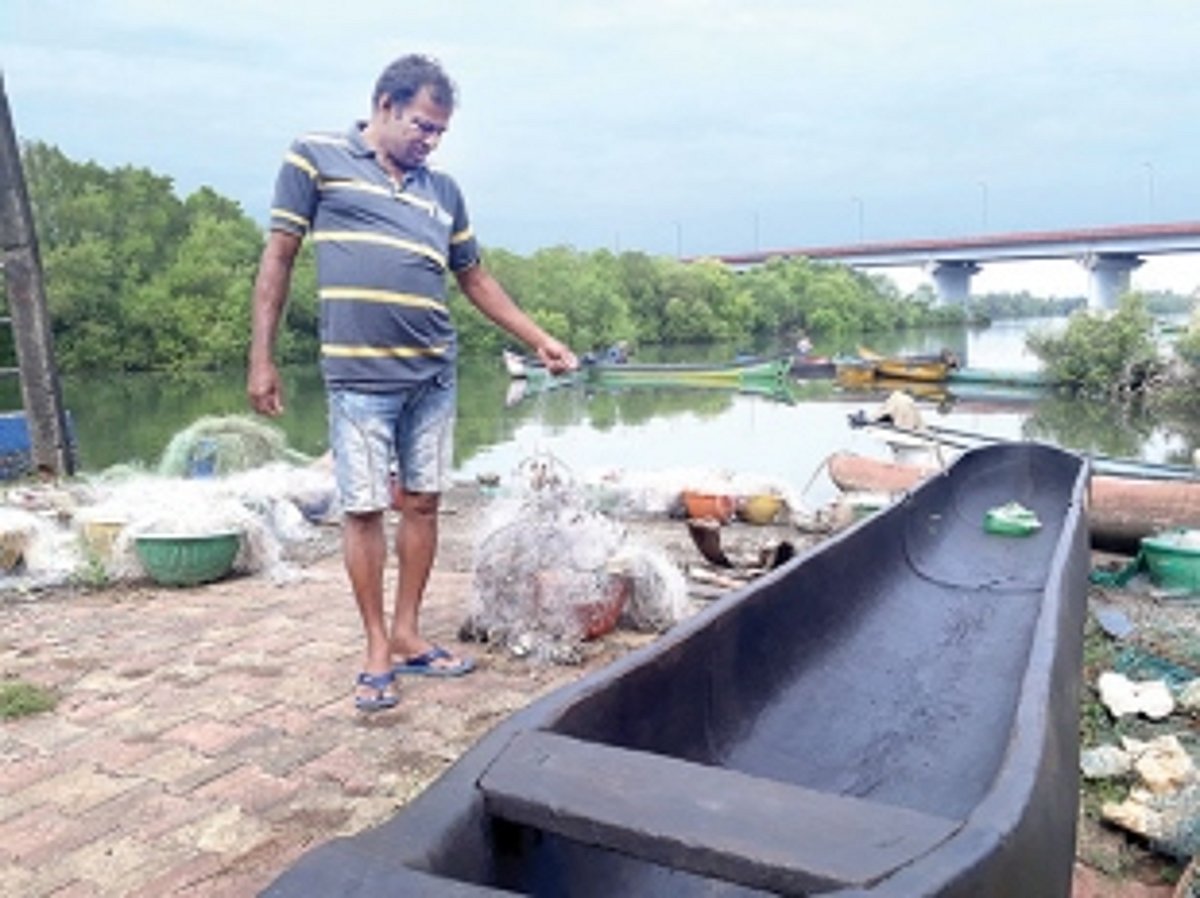 River Sal pollution: Traditional fishermen living on the edge