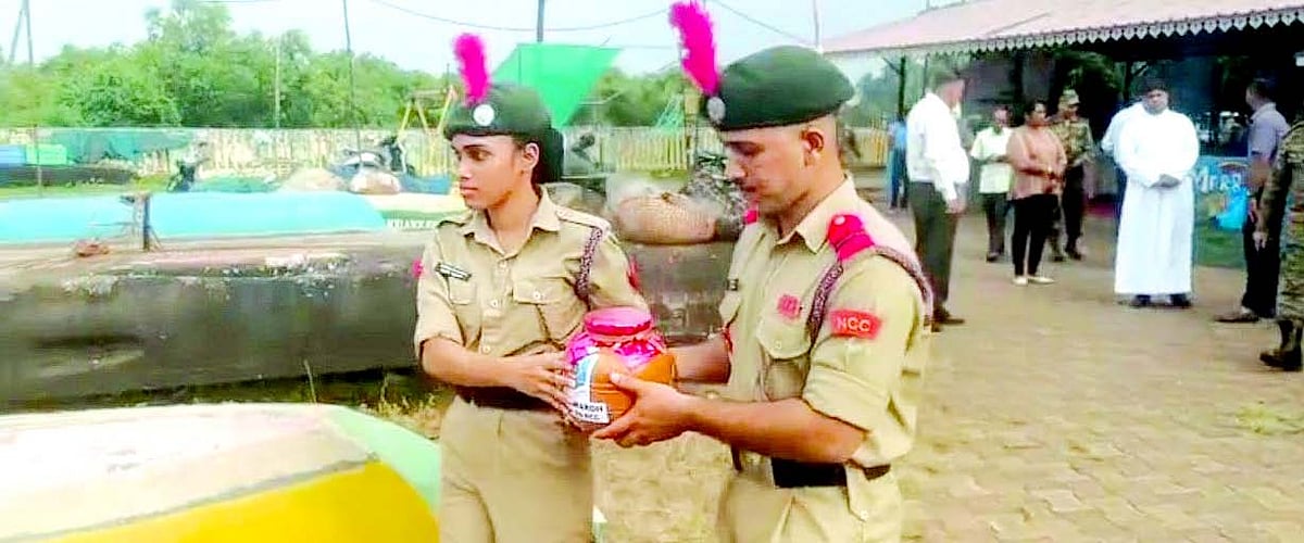River Sal water travels to Delhi for symbolic unity gesture on R-Day