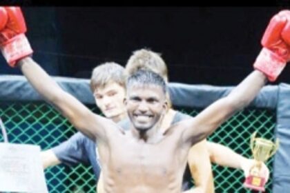 Rizwan crowned new WKO K1 champion