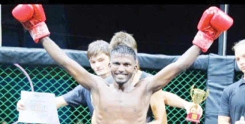 Rizwan crowned new WKO K1 champion