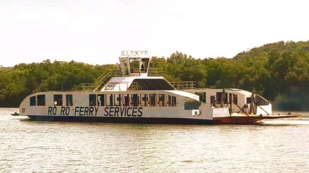 RoRo Ferries Begin Trial Runs on Zuari River in Goa to Boost Connectivity and Ease Traffic