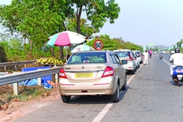 Road Encroachment Menace Hurts